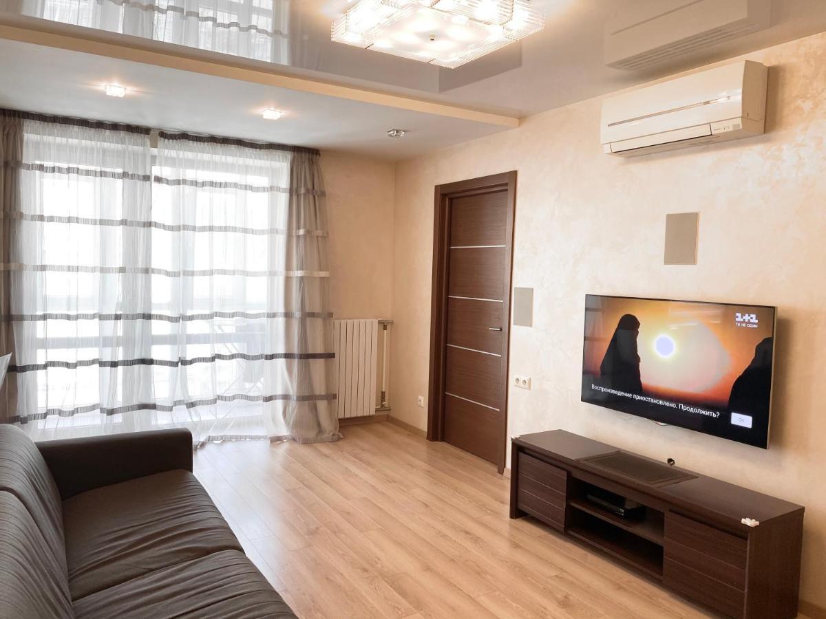 2-Bedroom Apartment Most City Area, Ekaterynoslav Square Dnipro Ngoại thất bức ảnh